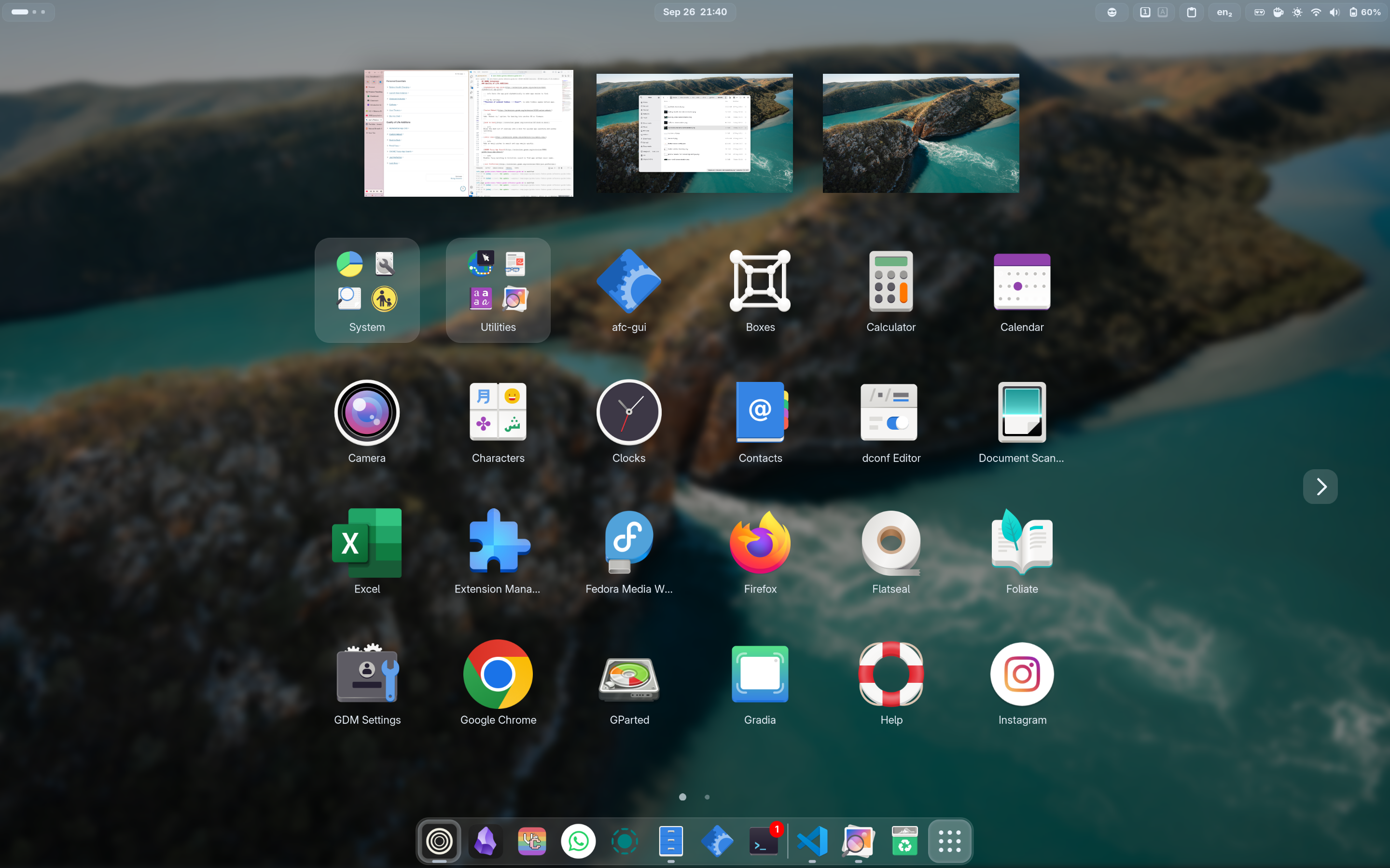 Alphabetical App Grid Demonstration