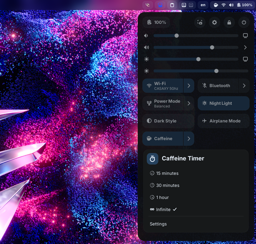 Caffeine