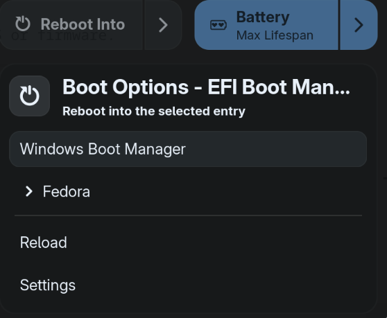 Custom Reboot Demonstration