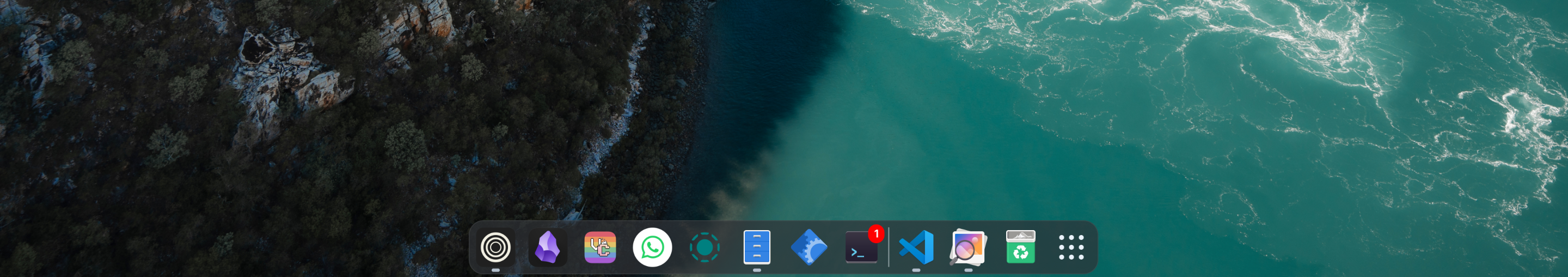 Dash to Dock Demonstration
