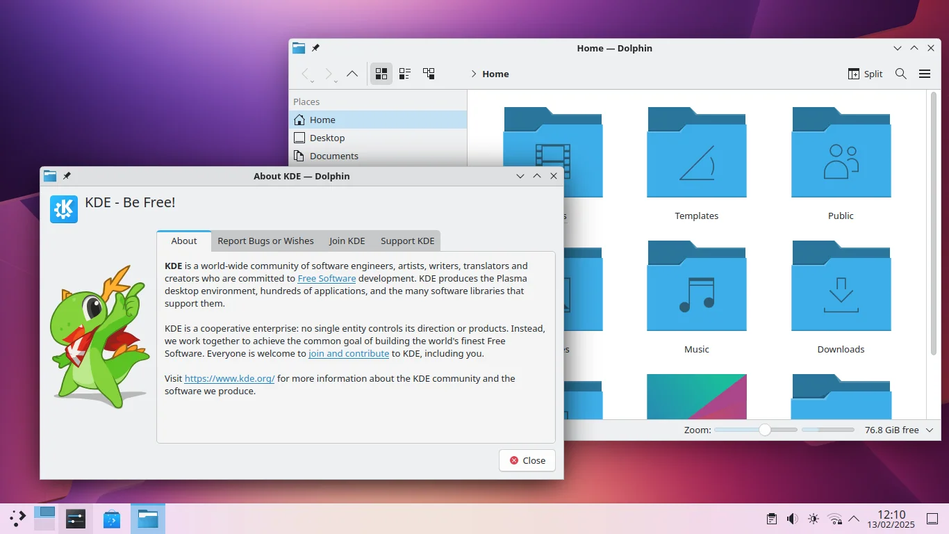KDE Plasma