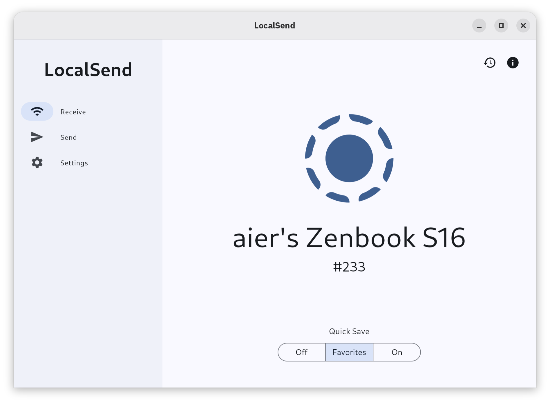 Localsend Demo