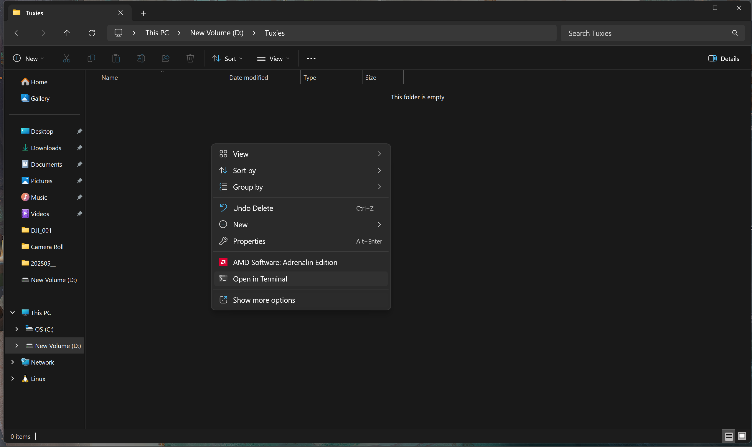Windows Screenshot